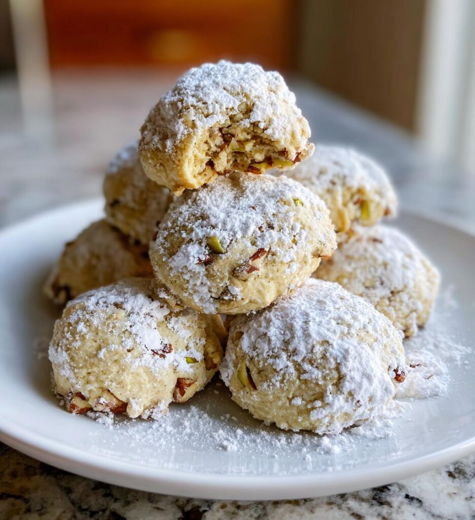 Easy Snowball Cookies