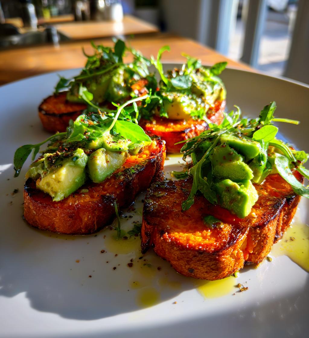 Easy Sweet Potato Toast - detail 1