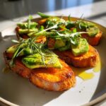 Easy Sweet Potato Toast
