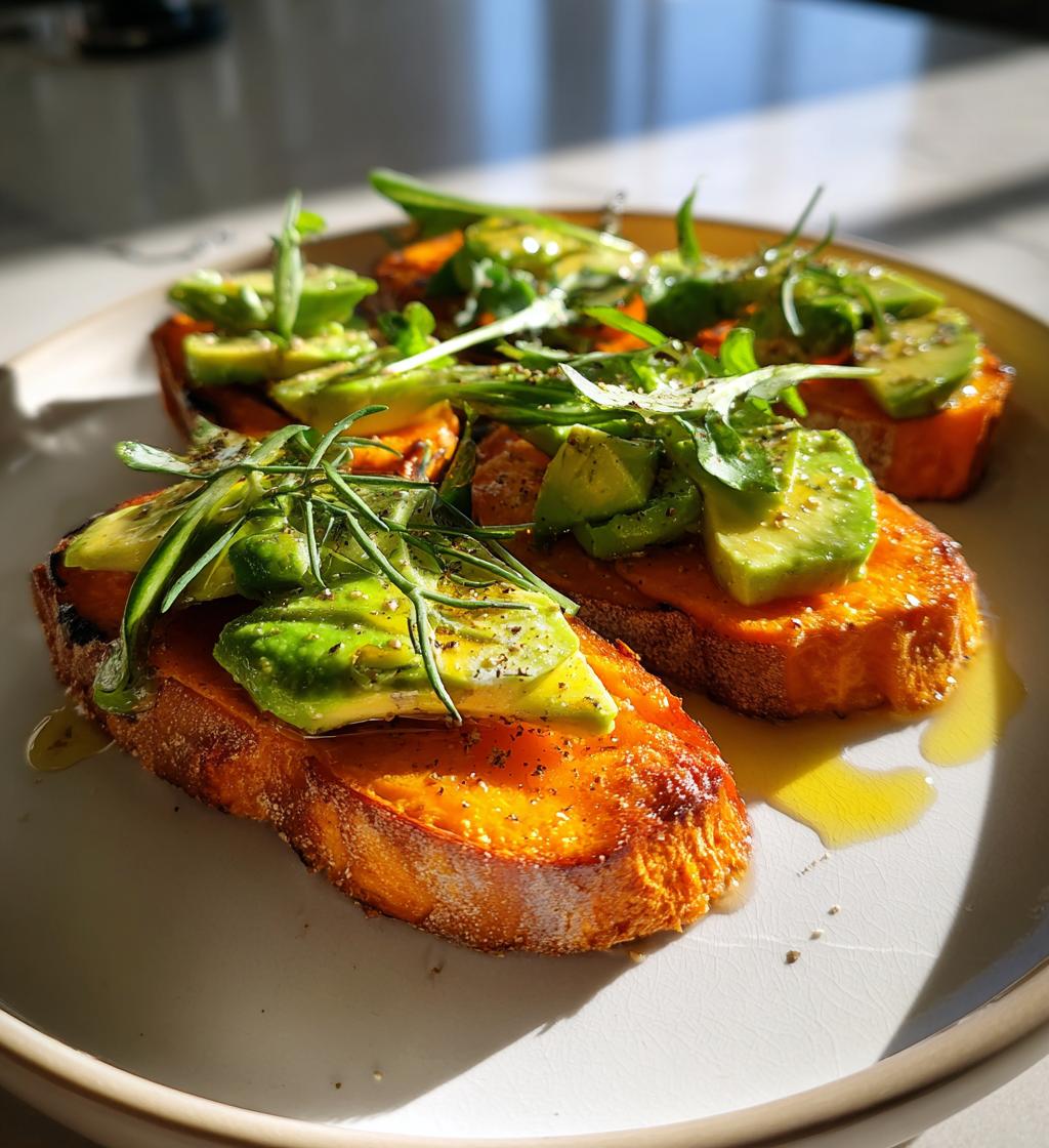 Easy Sweet Potato Toast