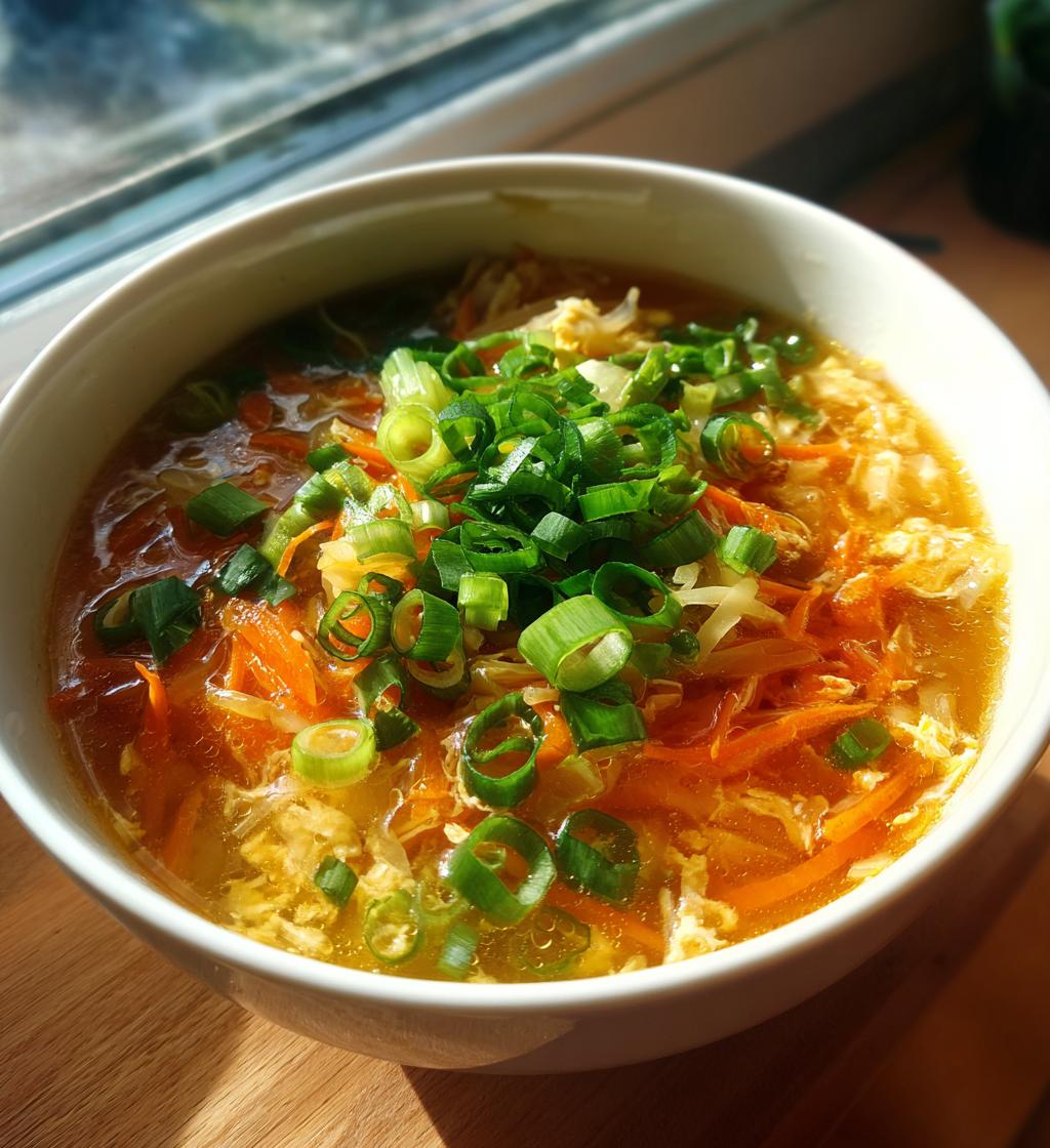 Egg Roll Soup