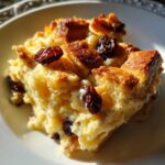 Eggnog Bread Pudding