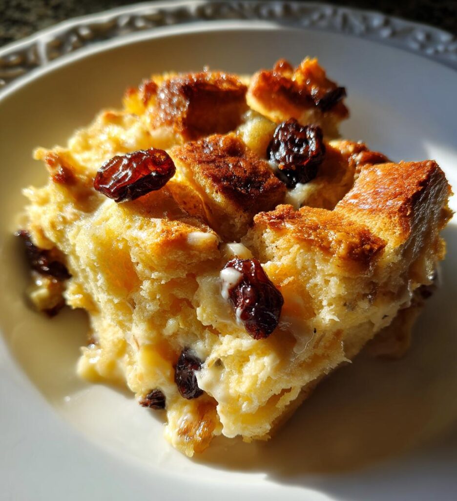 Eggnog Bread Pudding