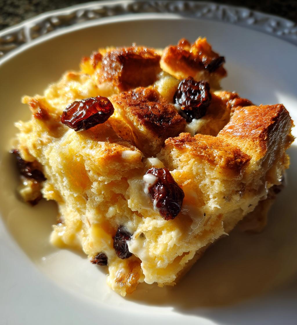 Eggnog Bread Pudding
