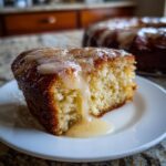 Eggnog Dump Cake