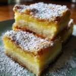 Eggnog Gooey Butter Bars