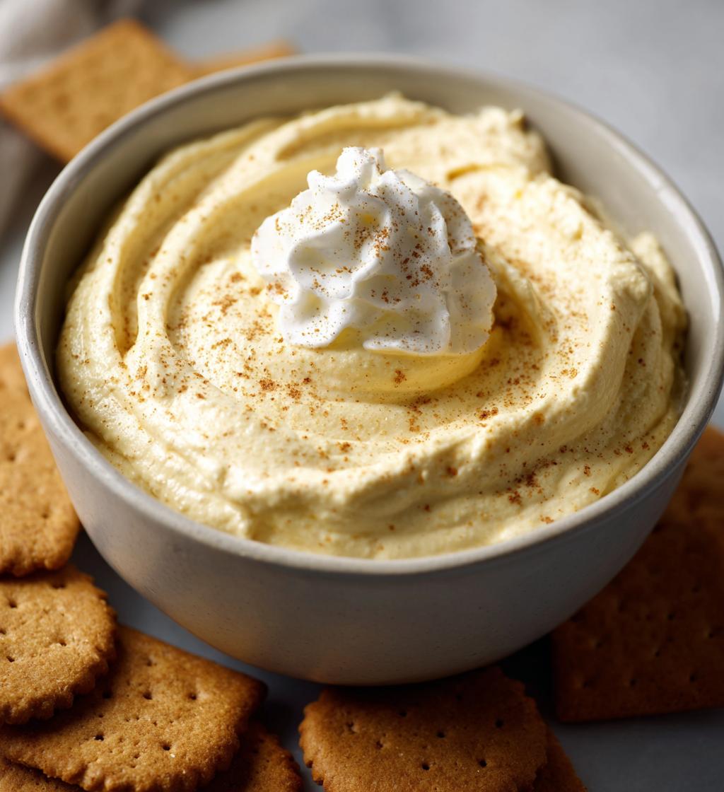 Eggnog Pudding Dip - detail 1