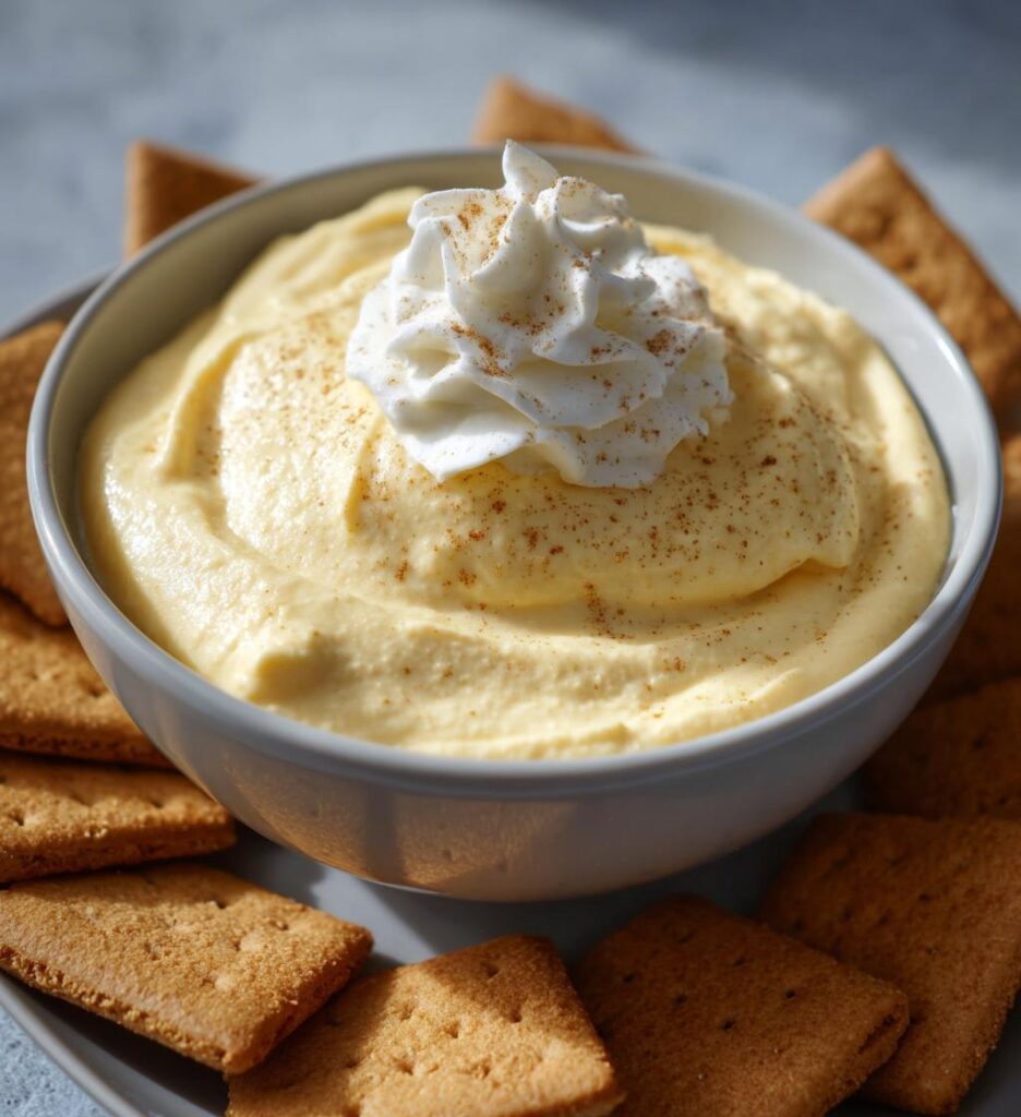 Eggnog Pudding Dip