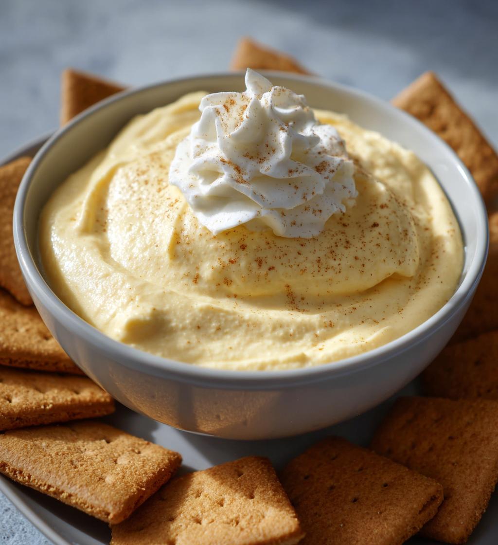 Eggnog Pudding Dip