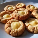 Eggnog Thumbprints