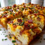 Eggs Benedict Casserole