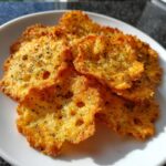 Everything Bagel Cheese Chips