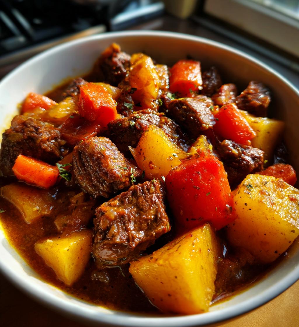 Fall Apple Cider Stew Mash - detail 1