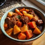 Fall Apple Cider Stew Mash