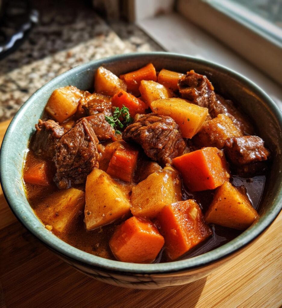 Fall Apple Cider Stew Mash