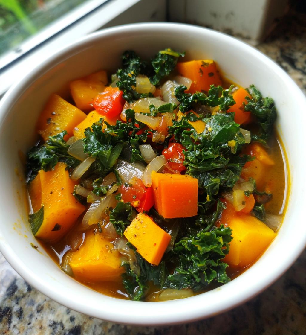 Fall Harvest Vegetable Soup