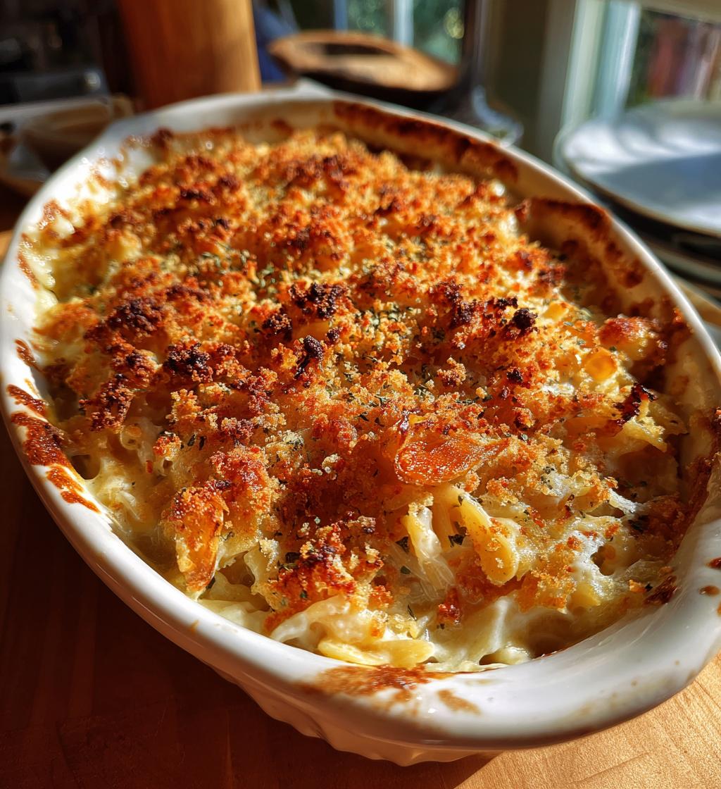 French Onion Orzo Bake - detail 1