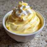 Fresh Lemon Mousse