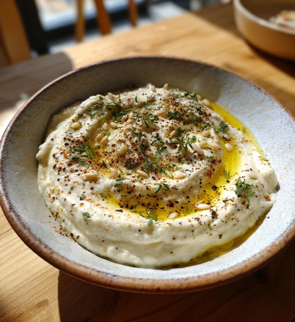 Garlic White Bean Mash - detail 1