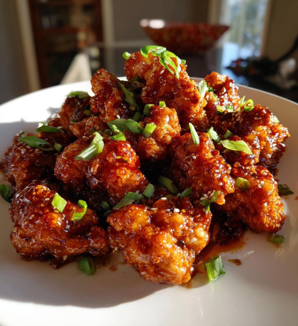 General Tso's Cauliflower