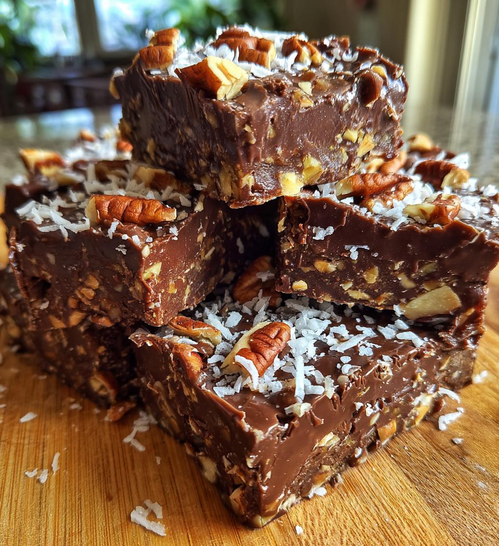 German Chocolate Fudge Delight - detail 1