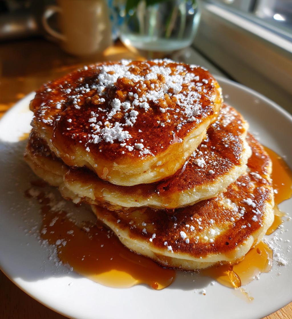 Gingerbread Pancakes - detail 1