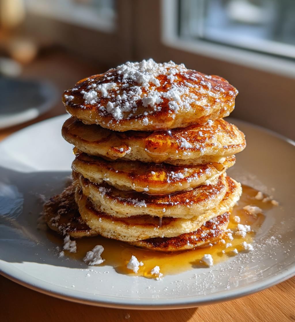Gingerbread Pancakes