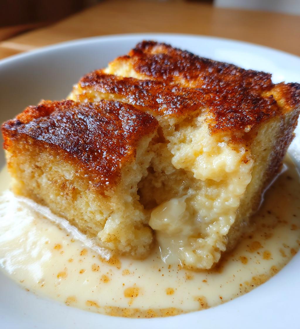 Gingerbread Pudding