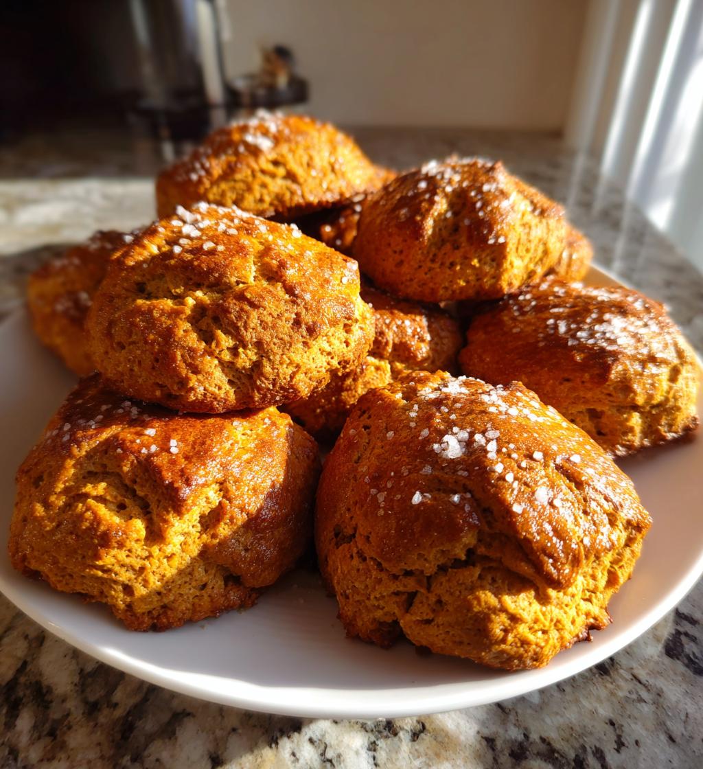Gingerbread Scones