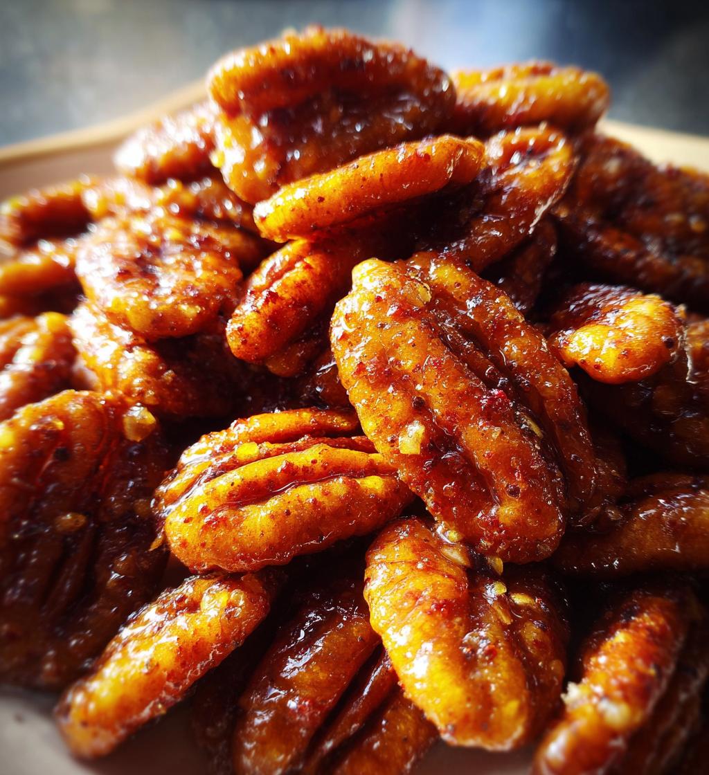 Gingersnap Pecans - detail 1