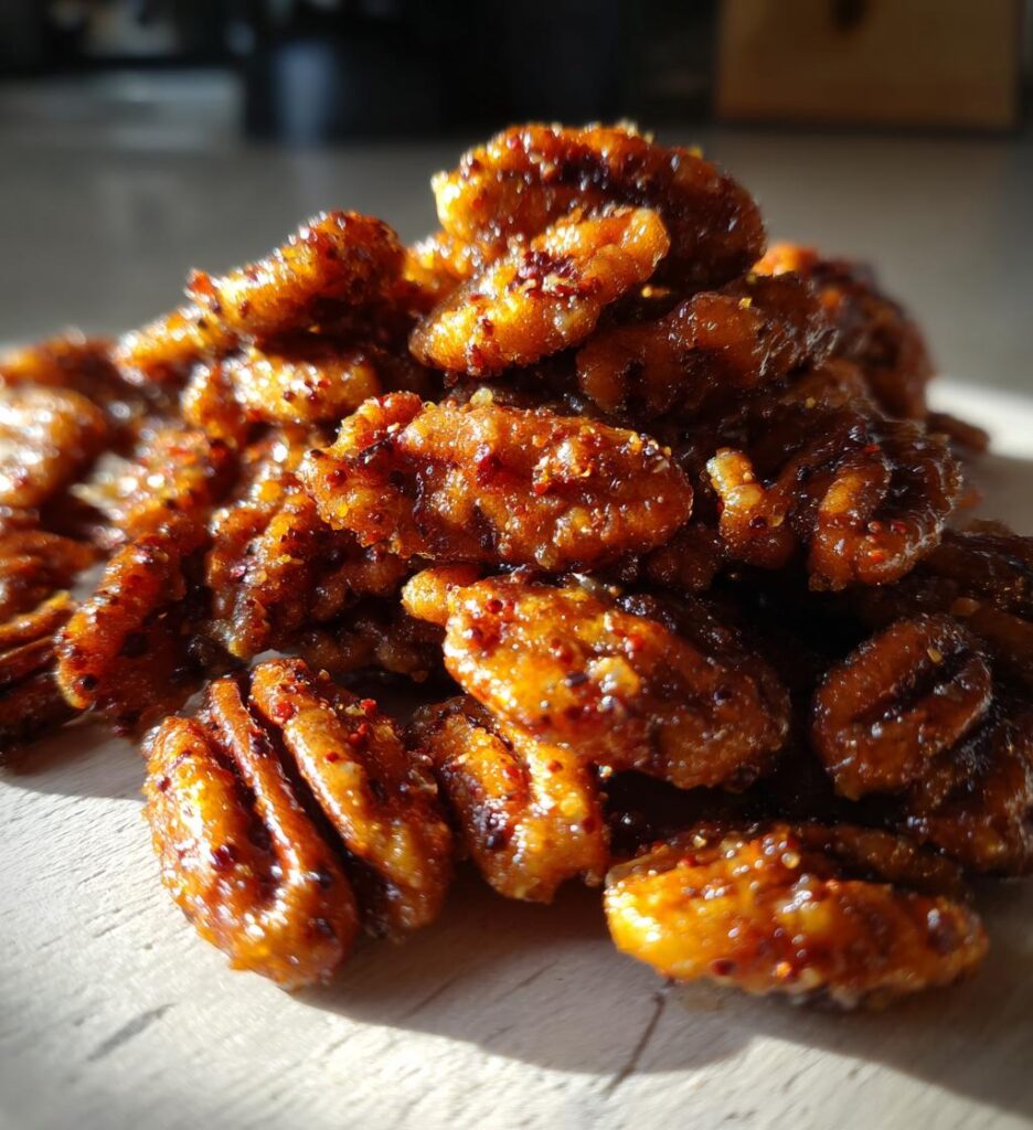 Gingersnap Pecans