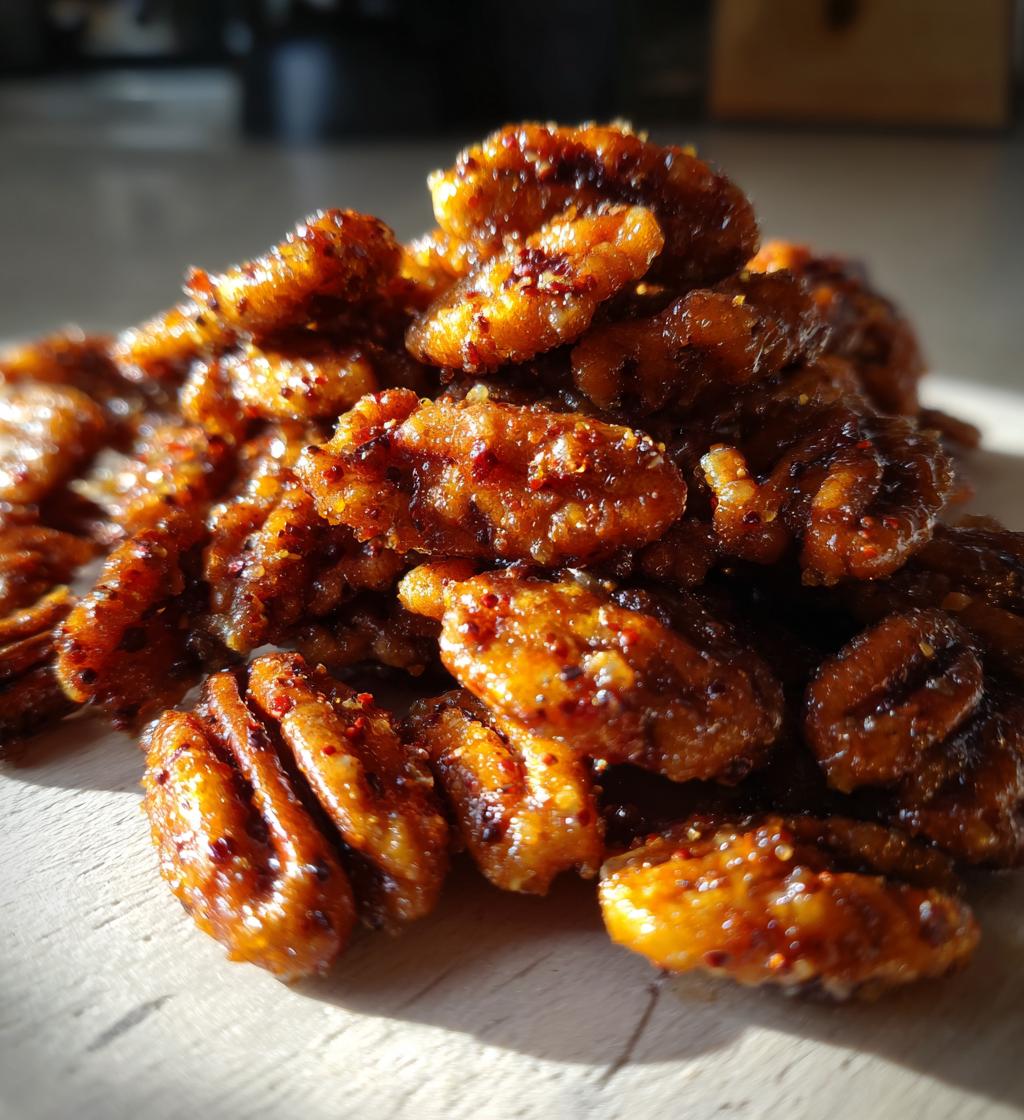 Gingersnap Pecans