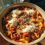 Gluten Free Lasagna Soup