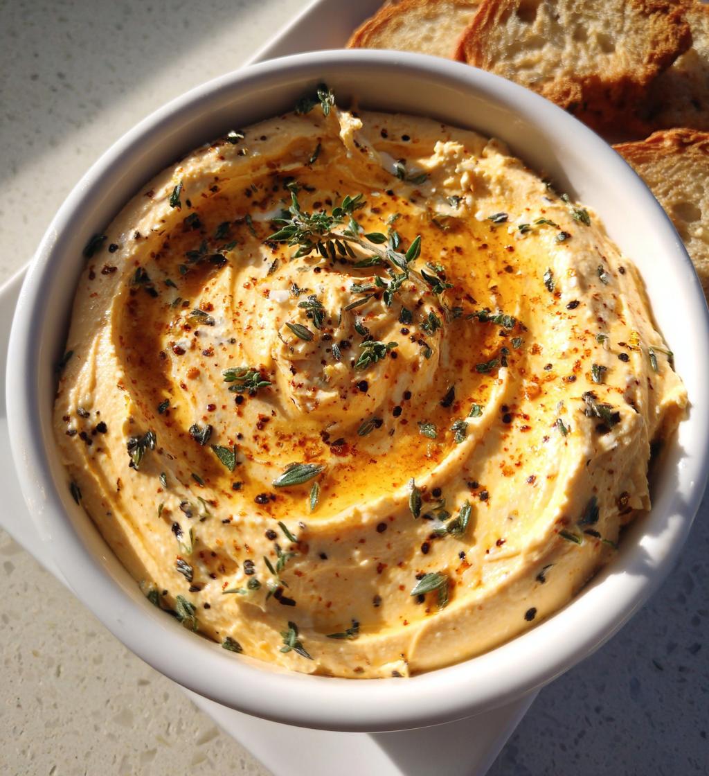 Goat Cheese & Fig Jam Spread - detail 1