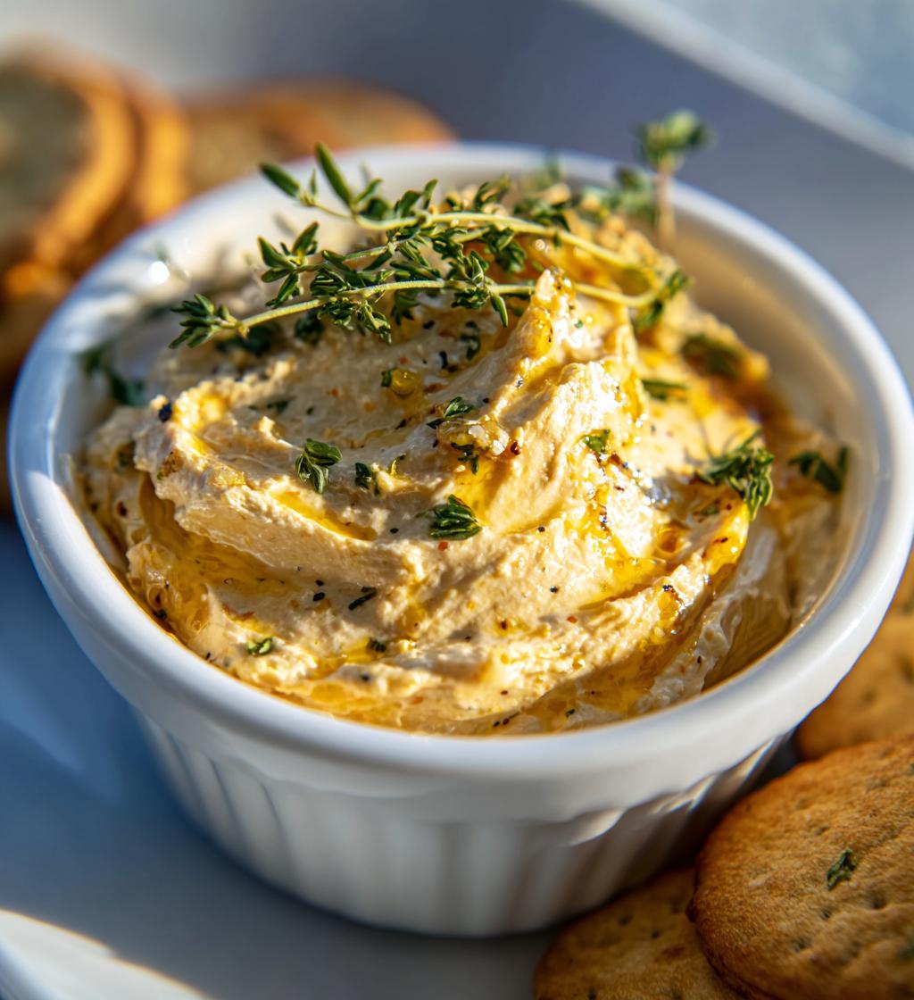 Goat Cheese & Fig Jam Spread