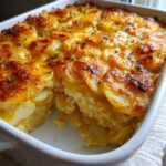 Golden Creamy Scalloped Potatoes