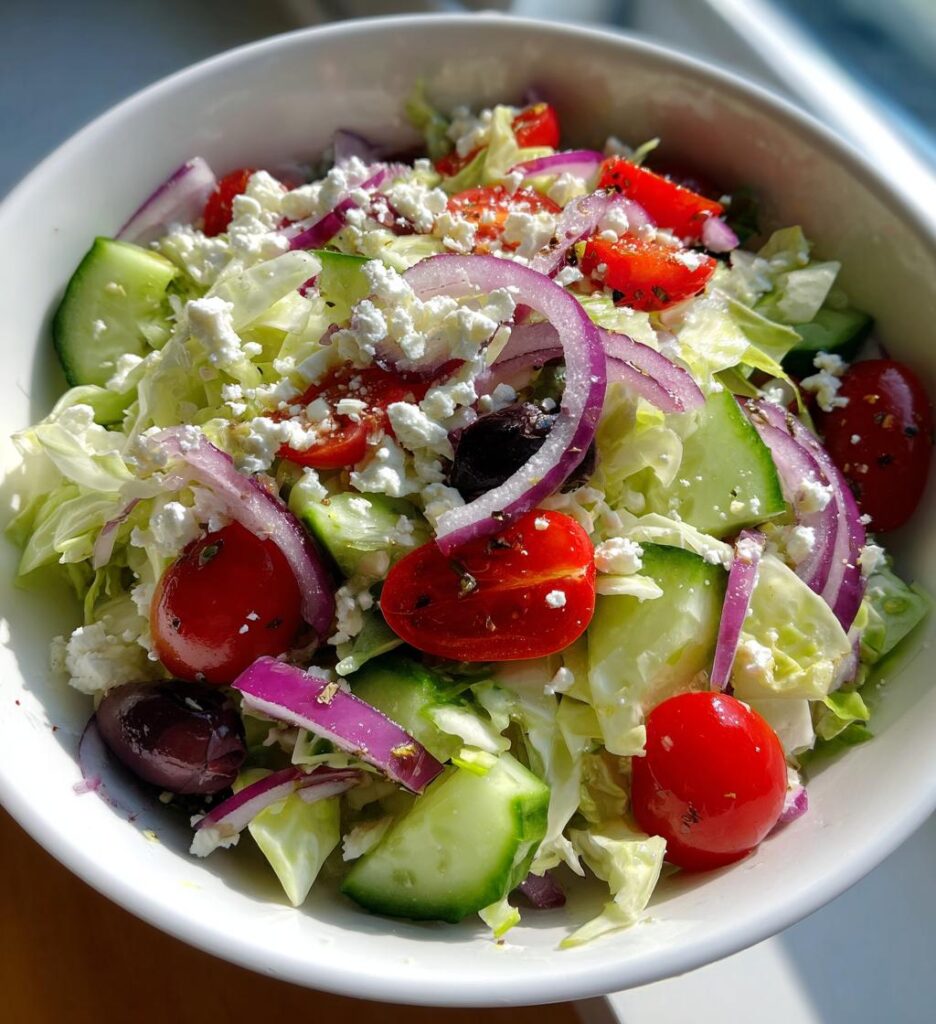 Greek Cabbage Salad