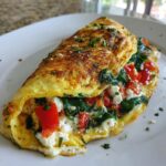 Greek Feta Omelet