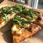Grilled Honey Goat Cheese Pizza