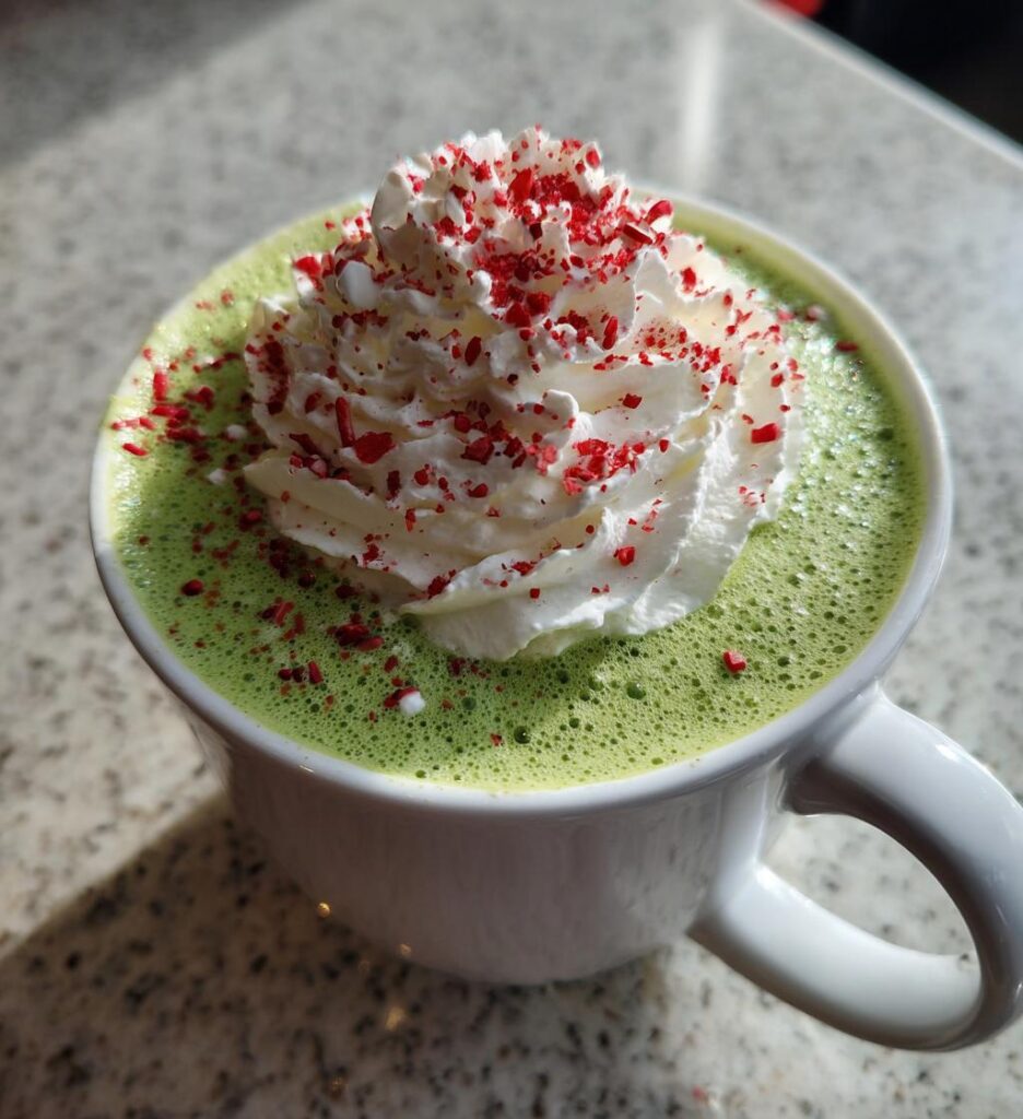 Grinch Hot Chocolate