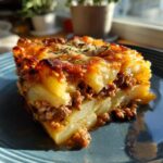 Ground Beef and Potatoes Casserole