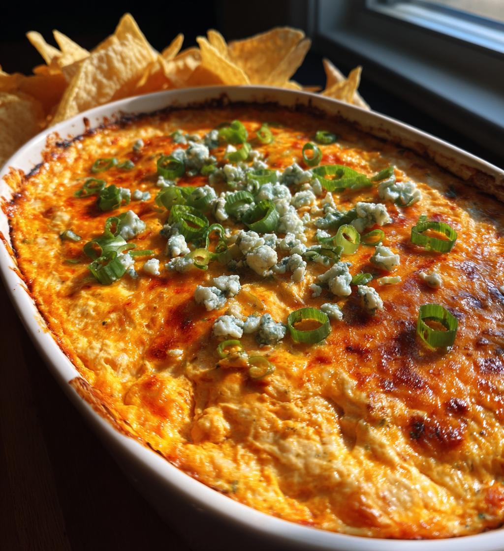Halloween Buffalo Chicken Dip - detail 1