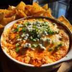 Halloween Buffalo Chicken Dip