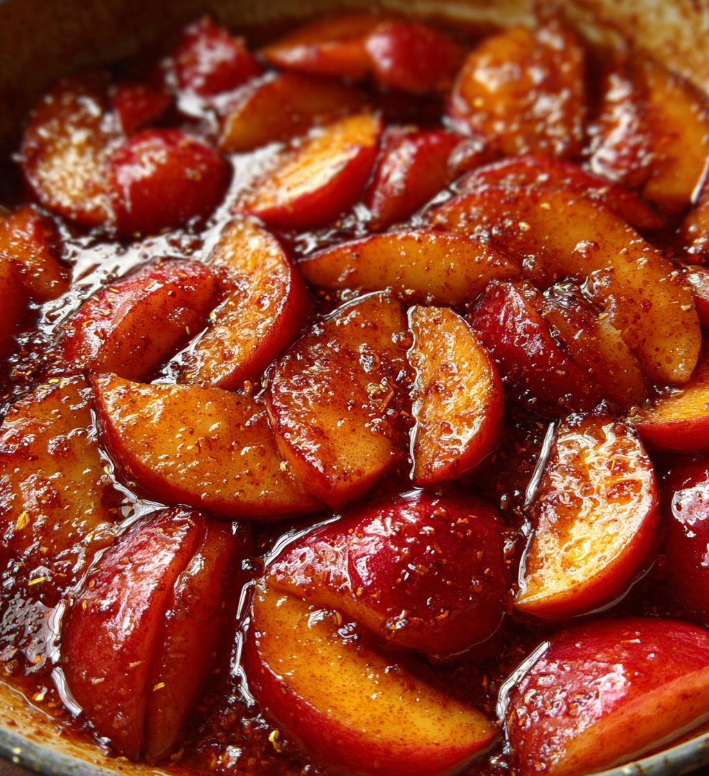 Healthy Cinnamon Apples - detail 1