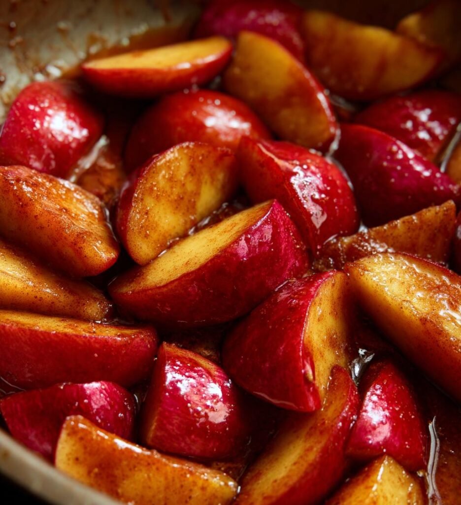 Healthy Cinnamon Apples