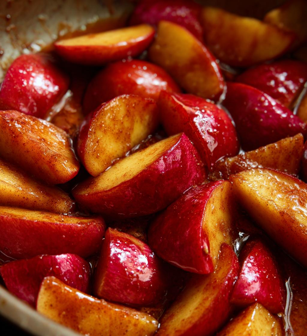 Healthy Cinnamon Apples