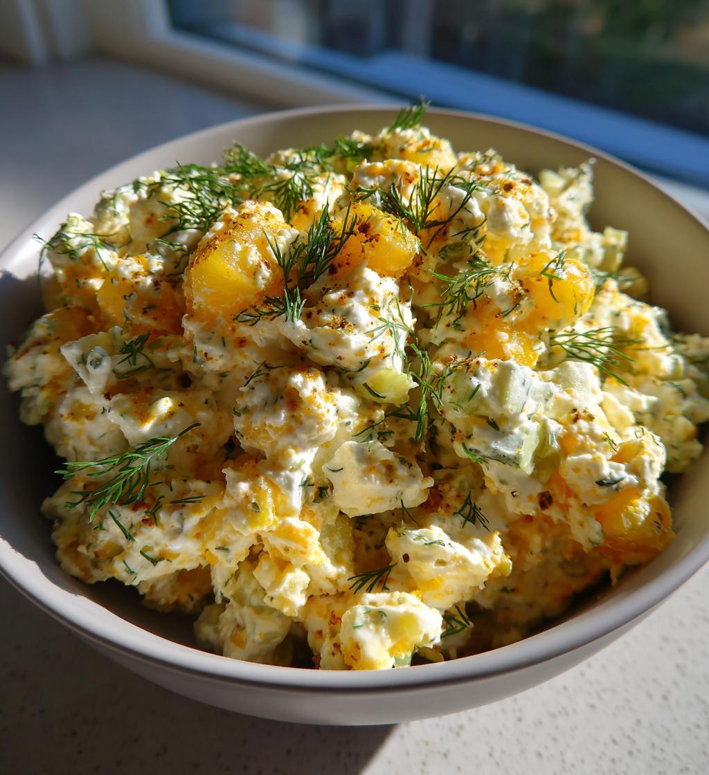 Healthy Dill Pickle Cottage Cheese Ranch - detail 1
