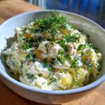 Healthy Dill Pickle Cottage Cheese Ranch
