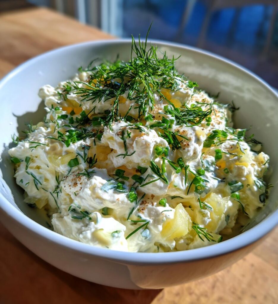 Healthy Dill Pickle Cottage Cheese Ranch