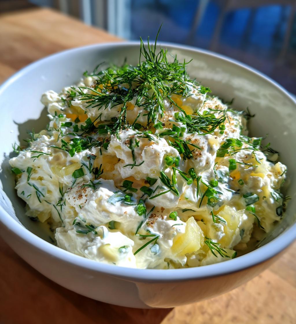 Healthy Dill Pickle Cottage Cheese Ranch